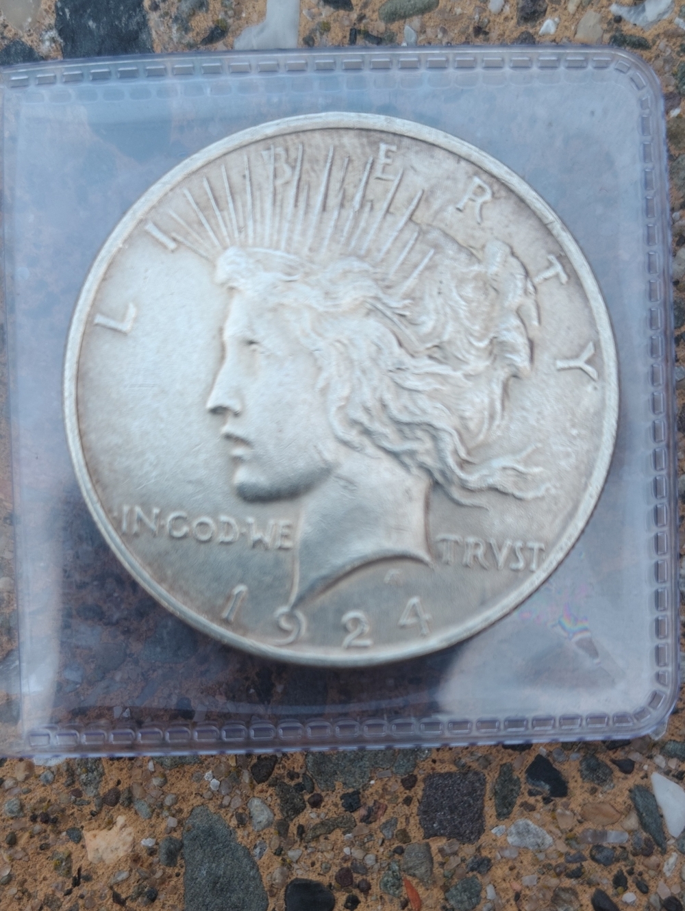 🌹🇺🇸1924 Silver Peace Dollar🇺🇸🌹